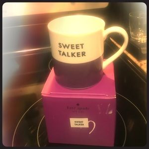 Kate Spade Mug - Sweet Talker